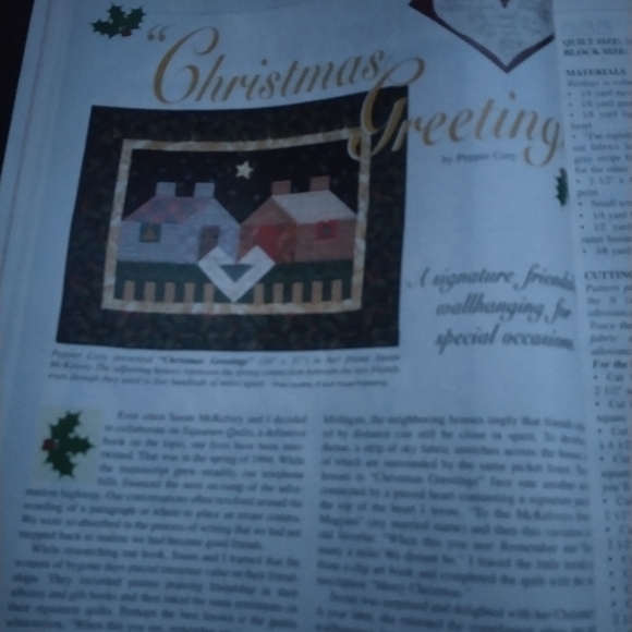 Quilting Today Magazine Issue 57 1996 Vintage Quilt Patterns - Picture 3 of 3